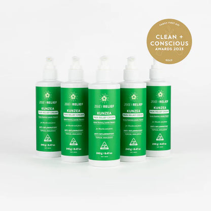 Kunzea Pain Relief Cream [#1 Best Seller in Australia]