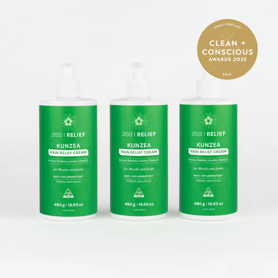 Kunzea Pain Relief Cream [#1 Best Seller in Australia]
