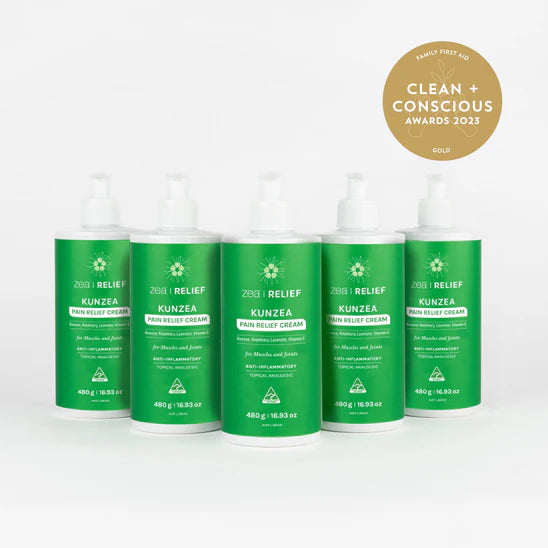 Kunzea Pain Relief Cream [#1 Best Seller in Australia]
