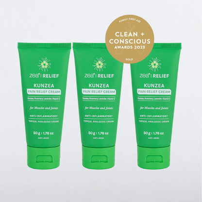 Kunzea Pain Relief Cream [#1 Best Seller in Australia]