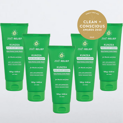 Kunzea Pain Relief Cream [#1 Best Seller in Australia]