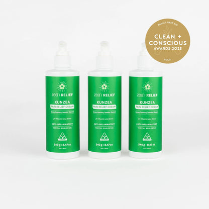 Kunzea Pain Relief Cream [#1 Best Seller in Australia]