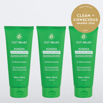 Kunzea Pain Relief Cream [#1 Best Seller in Australia]