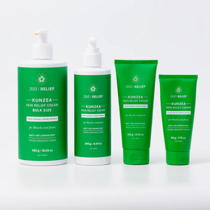 Kunzea Pain Relief Cream [#1 Best Seller in Australia]